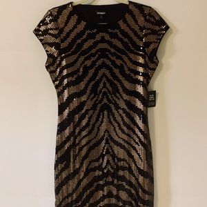 Express Sequin Mini Dress